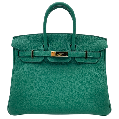 Hermes Birkin 25 Veer Veronne Togo Gold Hardware w 새로워