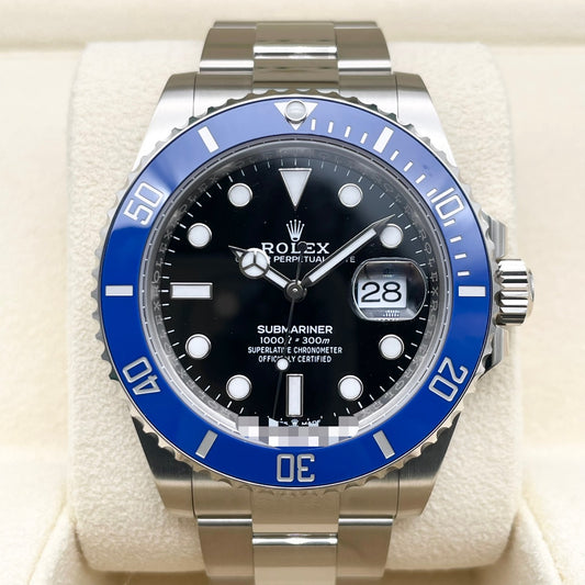 [2025 년 2 월 지불! ! ! rolex submariner 날짜 126619lb Black 41mm
