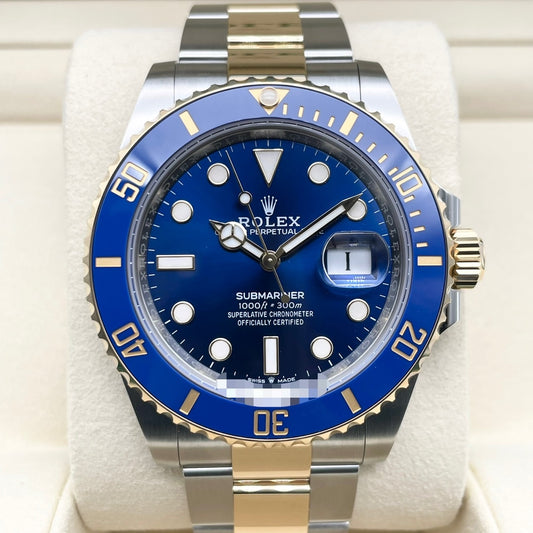 Pre-Owned Rolex Submariner Date 126613LB Royal Blue 41mm