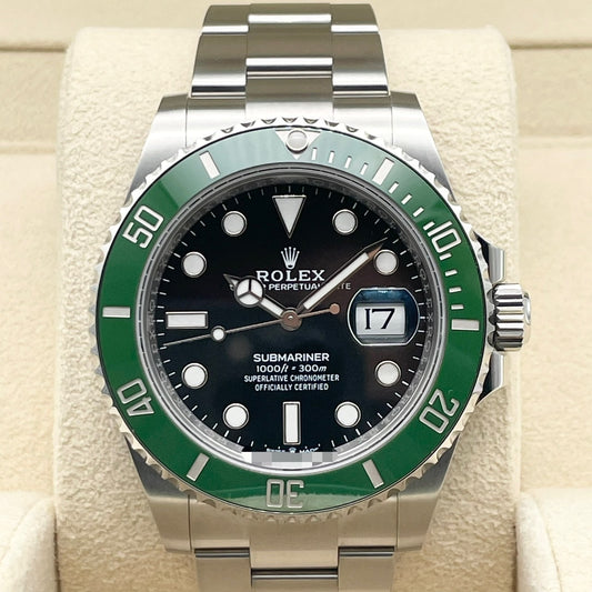 Pre-Owned Rolex Submariner Date 126610LV Black 41mm