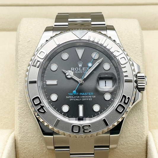劳力士Yachtmaster 126622明亮的蓝色牡蛎手链40mm