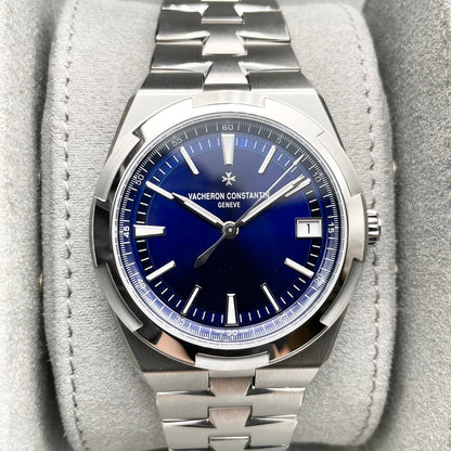 Vacheron Constantin海外4520V/210A-B128不锈钢蓝色41mm