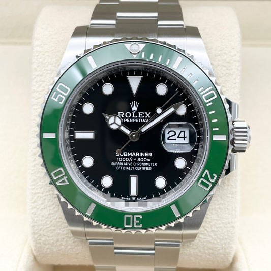 Pre-Owned Rolex Submariner Date 126610LV Black 41mm