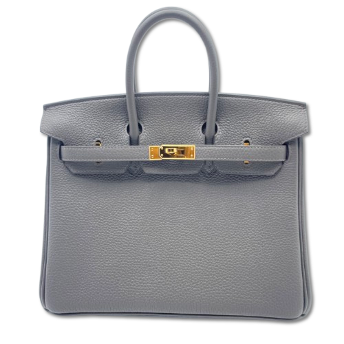 Hermes Birkin 25 Ethan Togo Gold Hardware U가 새겨 져 있습니다