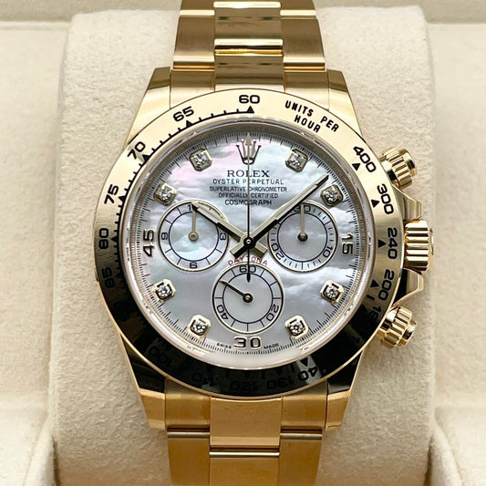 Rolex Daytona 116508NG White Shell 40mm