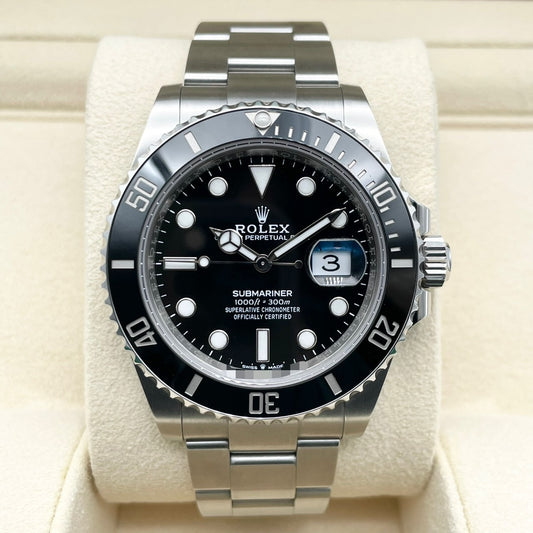 Rolex Submariner Date 126610LN Black 41mm