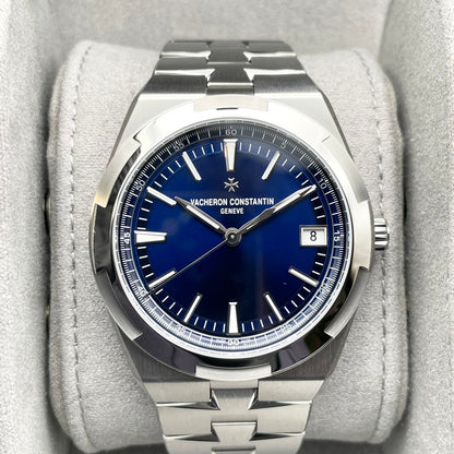 Vacheron Constantin海外4520V/210A-B128不锈钢蓝色41mm