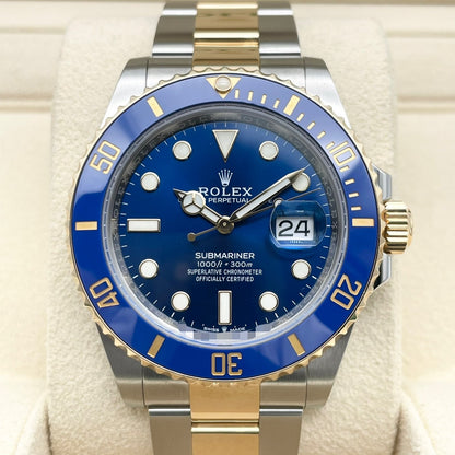 Pre-Owned Rolex Submariner Date 126613LB Royal Blue 41mm