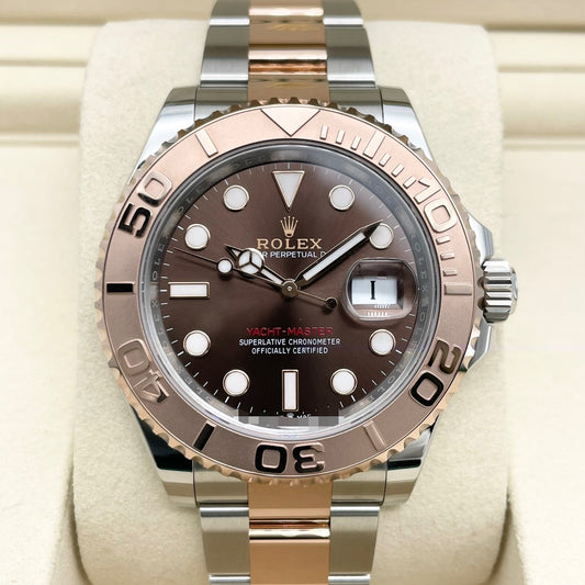 劳力士Yachtmaster 126621巧克力40mm