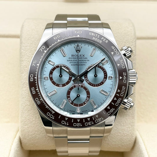 Rolex Daytona 126506 Ice Blue 40mm