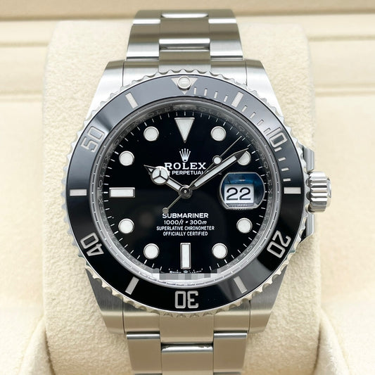 プレオウンド ロレックス サブマリーナデイト 126610LN ブラック 41mm