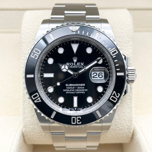 プレオウンド ロレックス サブマリーナデイト 126610LN ブラック 41mm