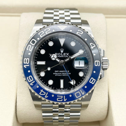 プレオウンド ロレックス GMTマスターII 126710BLNR バットマン ジュビリーブレス 40mm