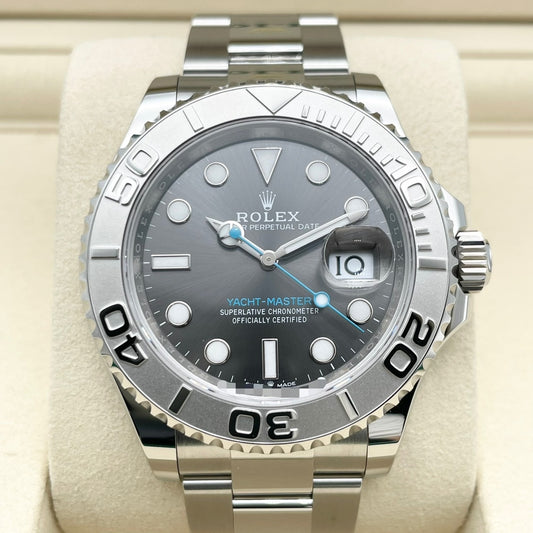 プレオウンド ロレックス ヨットマスター 126622 オイスターブレスレットスレート 40mm