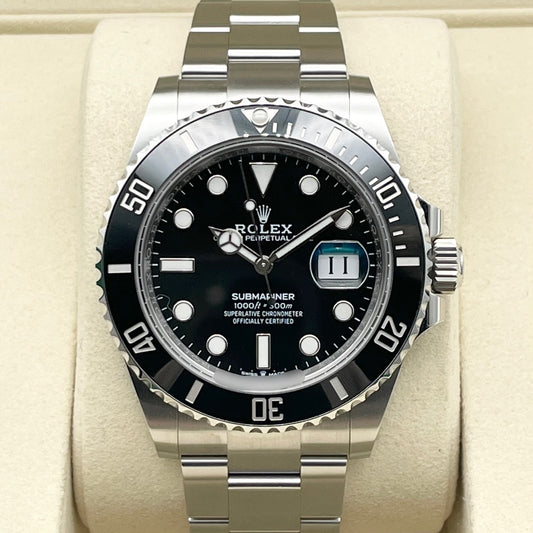 プレオウンド ロレックス サブマリーナデイト 126610LN ブラック 41mm