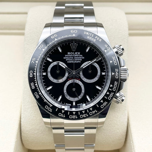 プレオウンド ロレックス デイトナ 126500LN  ブラック 40mm