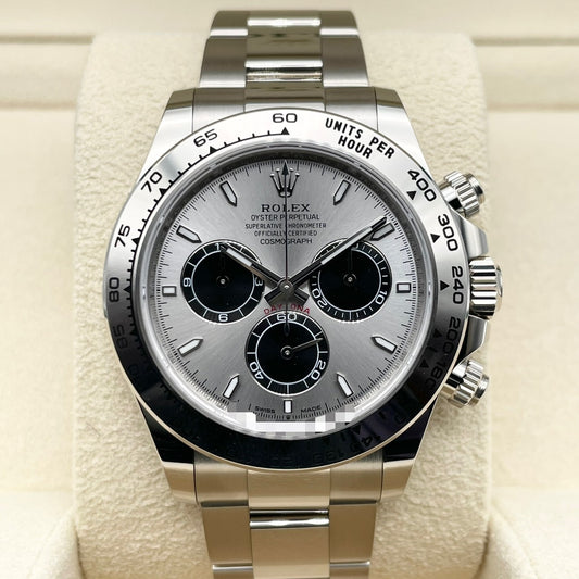 プレオウンド ロレックス デイトナ 126509 スチール＆ブライトブラック 40mm