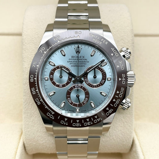 プレオウンド ロレックス デイトナ 116506 アイスブルー 40mm