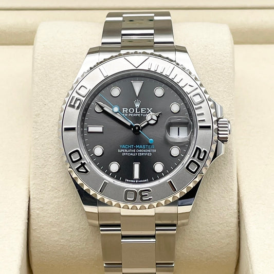 プレオウンド ロレックス ヨットマスター 268622 スレート 37mm