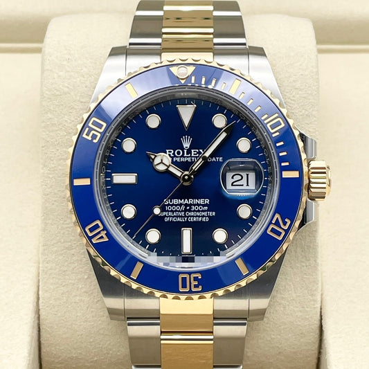 Pre-Owned Rolex Submariner Date 126613LB Royal Blue 41mm