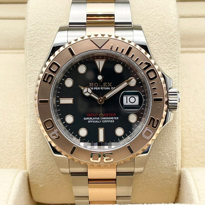 사전 소유의 롤렉스 yachtmaster 126621 Black 40mm