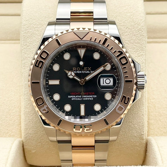 プレオウンド ロレックス ヨットマスター 126621 ブラック 40mm