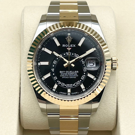 二手劳力士Sky Deller 336933黑色42mm