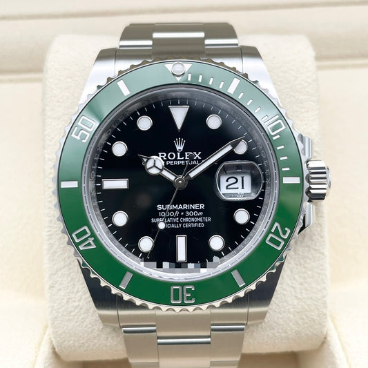 Pre-Owned Rolex Submariner Date 126610LV Black 41mm