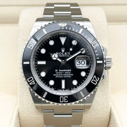 プレオウンド 【一部正規店保護シール付き！】ロレックス サブマリーナデイト 126610LN ブラック 41mm