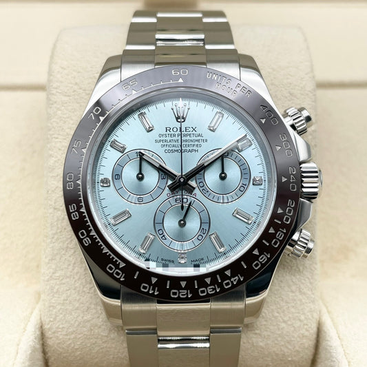 プレオウンド ロレックス デイトナ 116506A アイスブルー プラチナ 40mm