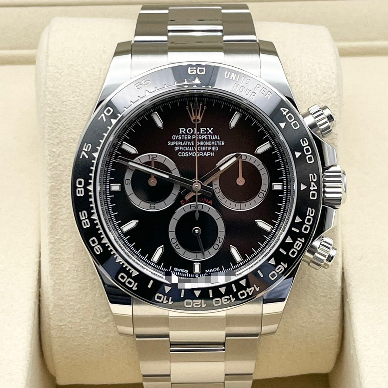 プレオウンド ロレックス デイトナ 126500LN  ブラック 40mm