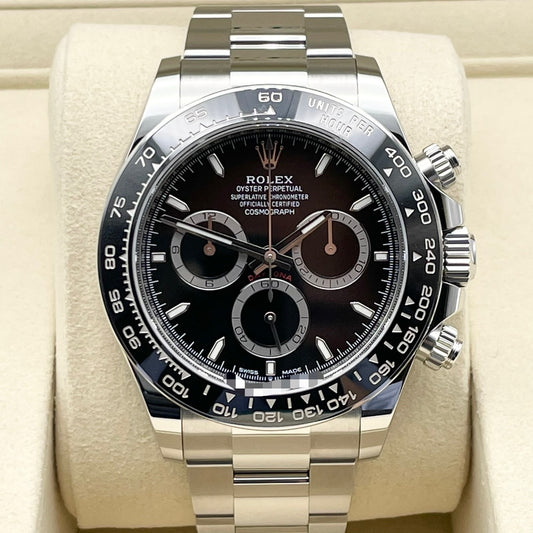 プレオウンド ロレックス デイトナ 126500LN  ブラック 40mm