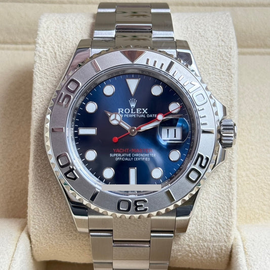 プレオウンド ロレックス ヨットマスター 126622 ブライトブルー オイスターブレスレット 40mm