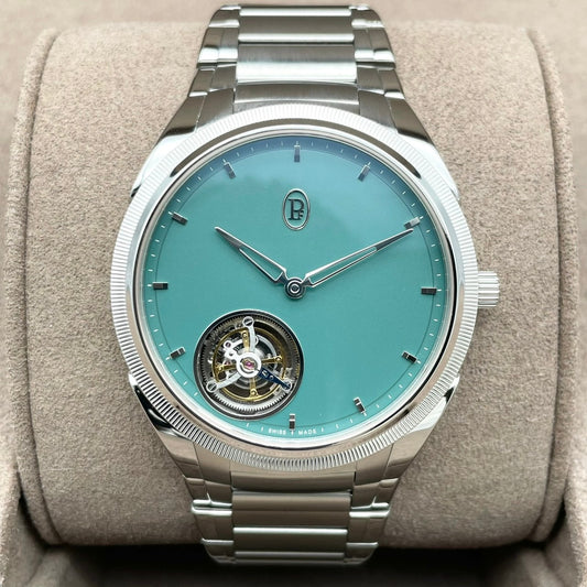 プレオウンド パルミジャーニ・フルリエ トンダ PF フライングトゥールビヨン PFS921-1020001-100182 グリーン 42ｍｍ