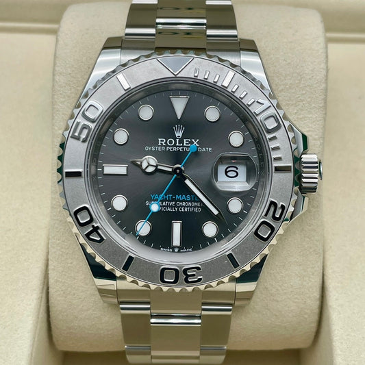 プレオウンド ロレックス ヨットマスター 126622 オイスターブレスレットスレート 40mm