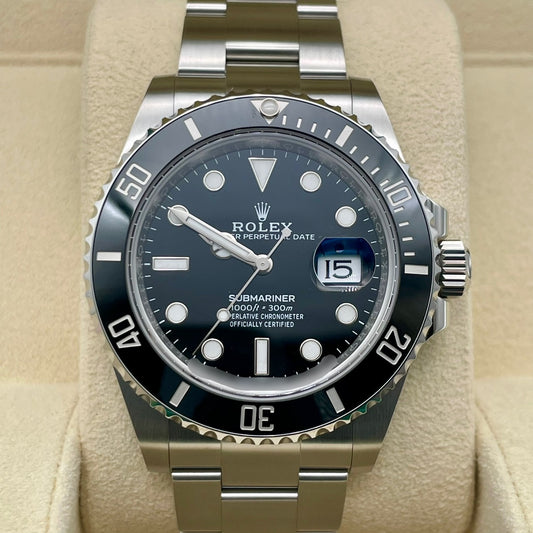プレオウンド ロレックス サブマリーナデイト 126610LN ブラック 41mm
