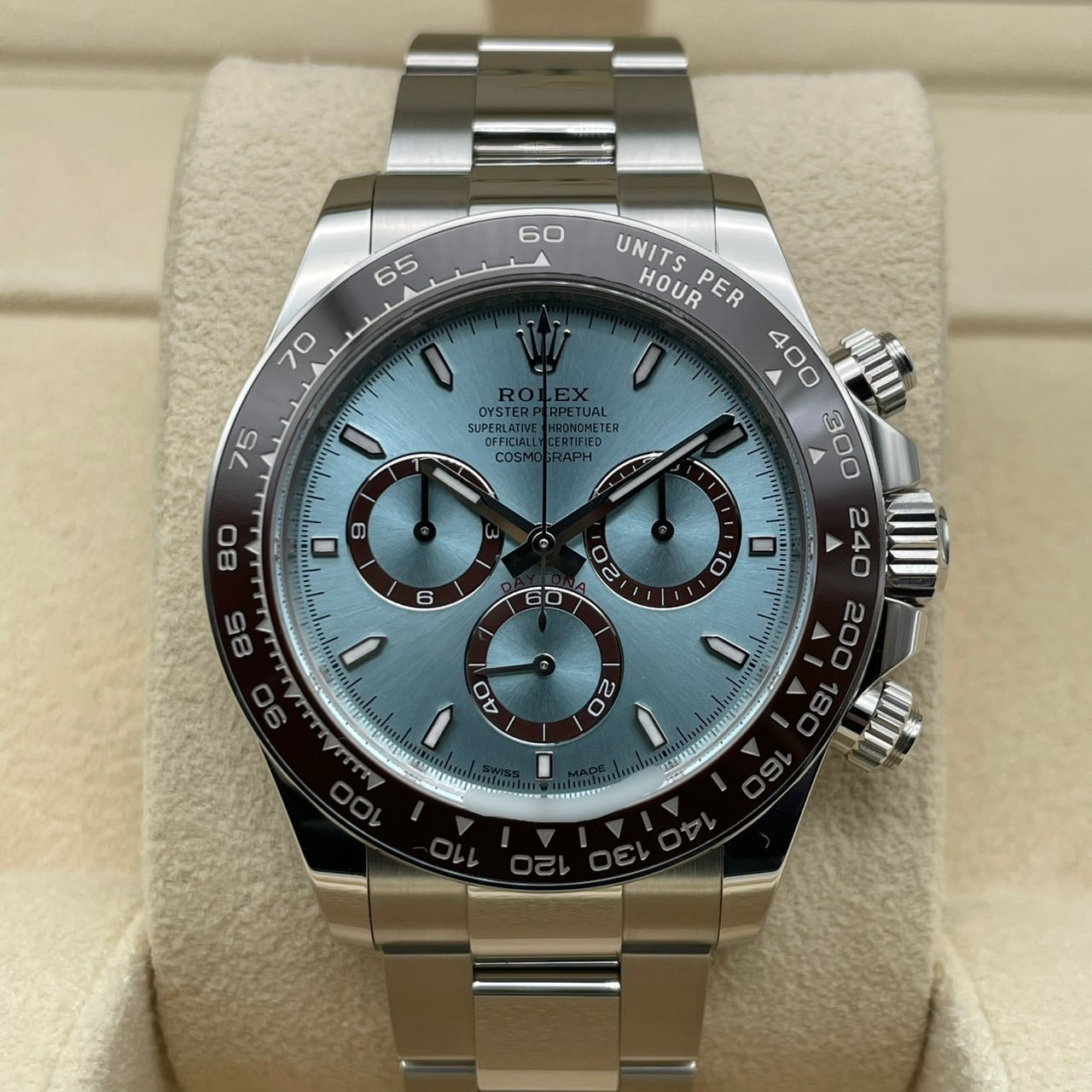プレオウンド ロレックス デイトナ 126506 アイスブルー 40mm
