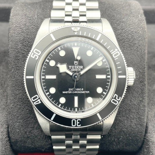 二手帝黑湾M7941A1A0NU-0003黑色不锈钢41mm