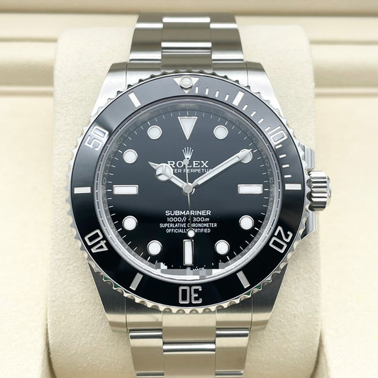 プレオウンド ロレックス サブマリーナ ノンデイト 124060 ブラック 41mm