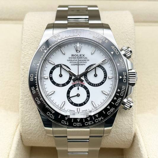 プレオウンド ロレックス デイトナ 126500LN  ホワイト 40mm