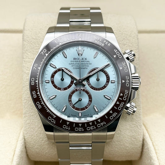 プレオウンド ロレックス デイトナ 126506 アイスブルー 40mm