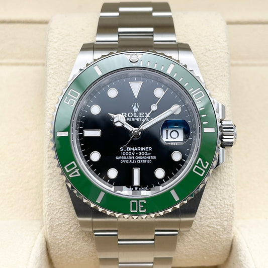 Pre-Owned Rolex Submariner Date 126610LV Black 41mm