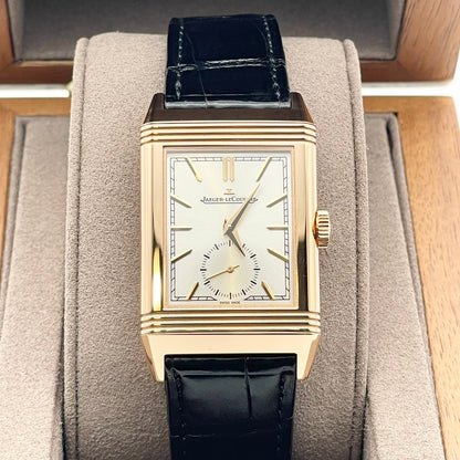 プレオウンド ジャガールクルト レベルソ・トリビュート・スモールセコンド Q7132521