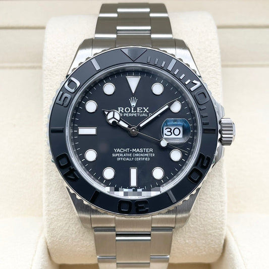 プレオウンド ロレックス ヨットマスター 226627 RLXチタン 42mm