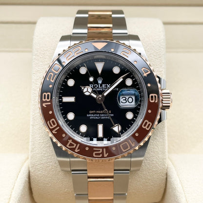 プレオウンド ロレックス GMTマスターII 126711CHNR ブラック 40mm