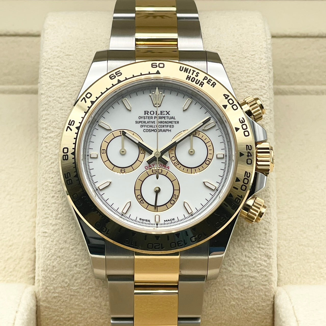 プレオウンド ロレックス デイトナ 126503 ホワイト 40mm