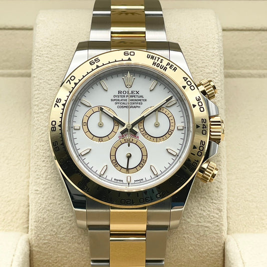 プレオウンド ロレックス デイトナ 126503 ホワイト 40mm