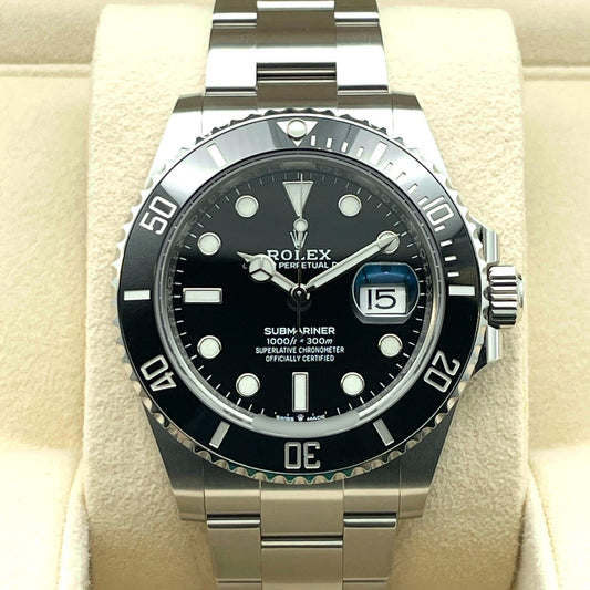 プレオウンド ロレックス サブマリーナデイト 126610LN ブラック 41mm
