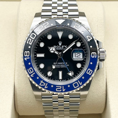 プレオウンド ロレックス GMTマスターII 126710BLNR バットマン ジュビリーブレス 40mm