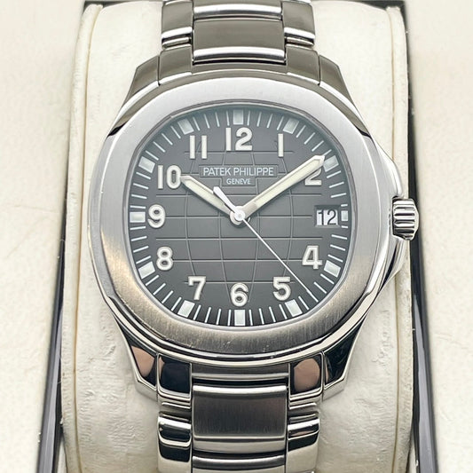 Pre-Owned [Bracelet model with fewer productions! 】Patek Philippe Aquanaut 5167/1A-001 Black 40.8mm